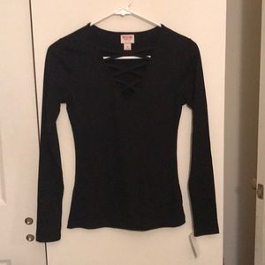 Black Cage Front Top